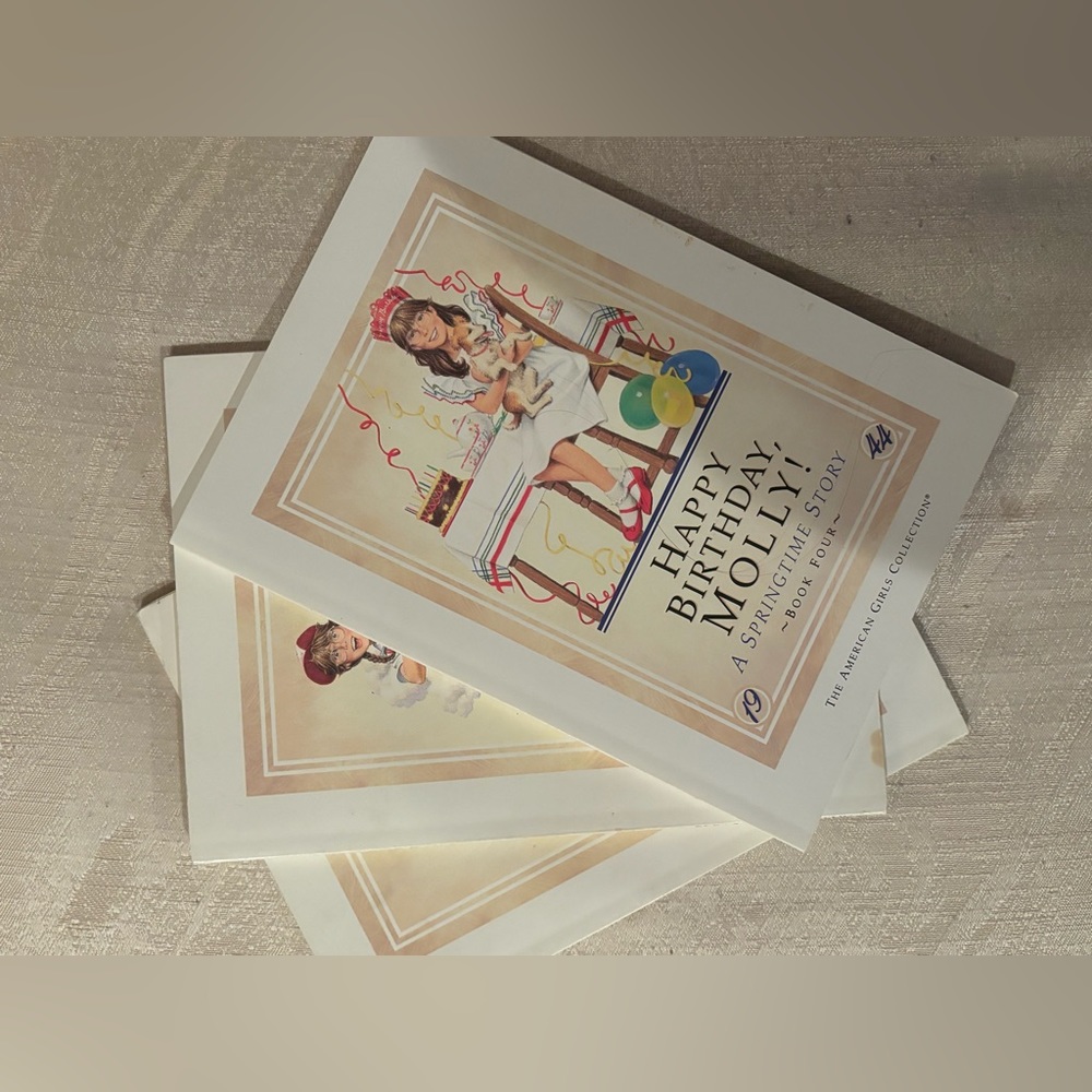 Set of 3 American Girl doll books - Molly